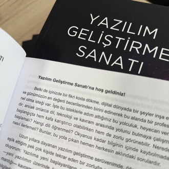 Yazılım Geliştirme Sanatı (Basılı Kitap)