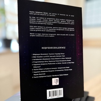 Yazılım Geliştirme Sanatı (Basılı Kitap)