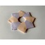 Modüler Origami Çelenk ve Duvar Süsü (10 cm)