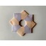 Modüler Origami Çelenk ve Duvar Süsü (10 cm)