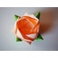 Origami Gül (Taç Yapraklı, Tek Boy)