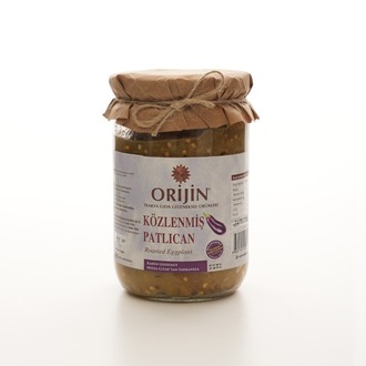 KÖZLENMİŞ PATLICAN 535 GR