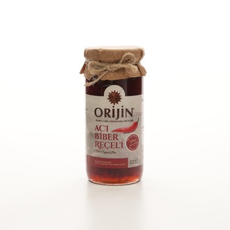 Acı Biber Reçeli 300 gr & Portakallı Havuç Reçeli 300 gr