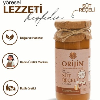  Tam Yağlı İnek Sütü Reçeli 270 GR- Cow Milk Jam 