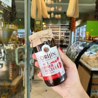 Acı Biber Reçeli 300 GR - Hot Pepper Jam