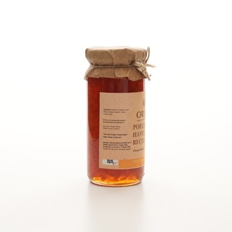 Portakallı Havuç Reçeli 300 gr- Orange Carrot Jam