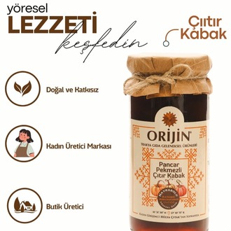 Pancar Pekmezli Çıtır Kabak 300 gr