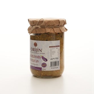 KÖZLENMİŞ PATLICAN 535 GR