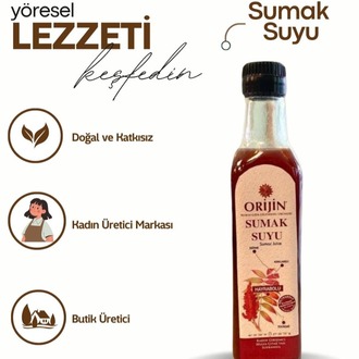 Sumak Suyu 250 cl- Sumac Juice