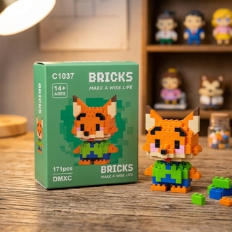 BRİCKS Tilki Lego