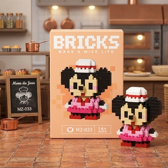 BRİCKS Minnie Mause Lego