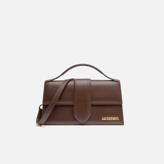 Jacquemus The Large Bambino Bag - Brown