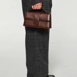 Jacquemus The Large Bambino Bag - Brown