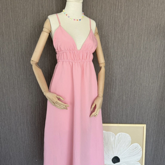 Zara sırtı dekolte elbise