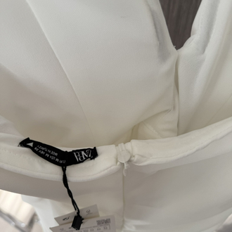 Zara drape elbise