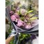 Deluxe Carla Lila Pembe Buket