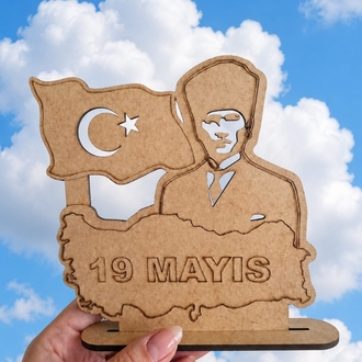 19 Mayıs boyama figürü