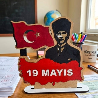 19 Mayıs boyama figürü