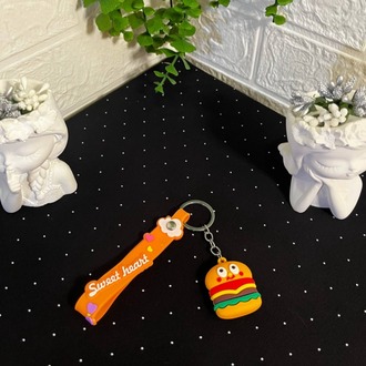 Hamburger Anahtarlık Modeli