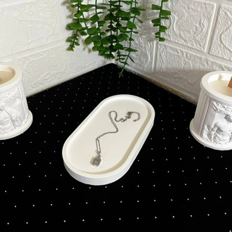 Çelik Baget Kolye Silver