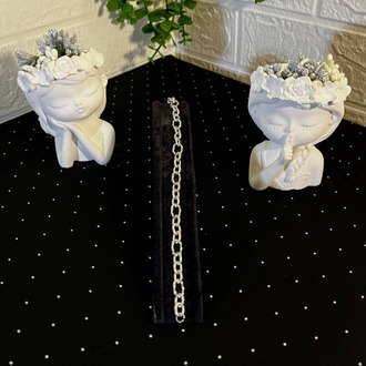 Erkek Çelik Bileklik (20Cm)