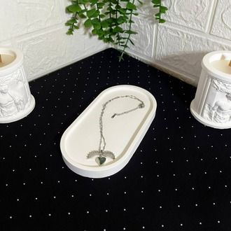 Güneş ve Kalp Figürlü Çelik Kolye Silver