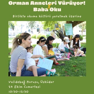 Orman Anneleri Yürüyor x Baba Oku