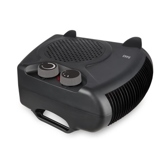 RAKS PF 20 BLACK Elektrikli Fanlı Isıtıcı 2000W