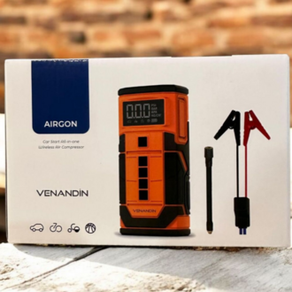 VENANDIN AIRGON KOMPRESÖR AKÜ TAKVİYE CİHAZI 8000MAH