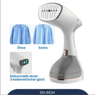 Sinbo SSI-6634 Buharlı Kırışık Giderici Ütü