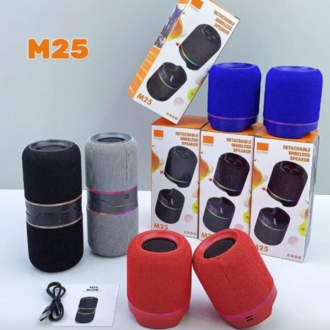 KATJMER M25 İKİLİ BLUETOOTH HOPARLÖR