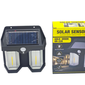 OR-228 SOLAR HAREKET SENSÖRLÜ BAHÇE AYDINLATMASI