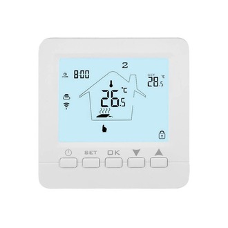 Alpsmart AS-880K Akıllı Wifi Termostatı