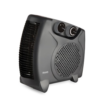 RAKS PF 20 BLACK Elektrikli Fanlı Isıtıcı 2000W