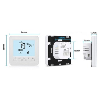 Alpsmart AS-880K Akıllı Wifi Termostatı
