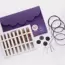 KnitPro Symfonie Değiştirilebilir Misinalı 13cm Şiş Seti  20661