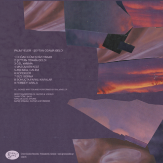 Palmiyeler - Şeytan Odama Geldi • 12" Plak