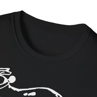  ''Aşk Var Köpek Var'' T-Shirt [Siyah]