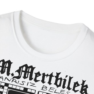 ''Tanrısız Beleş At'' T-Shirt [Beyaz]
