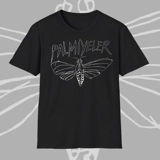 Palmiyeler T-Shirt [Siyah]