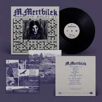 M.Mertbilek - Tanrısız Beleş At • 12" Plak