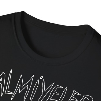 Palmiyeler T-Shirt [Siyah]