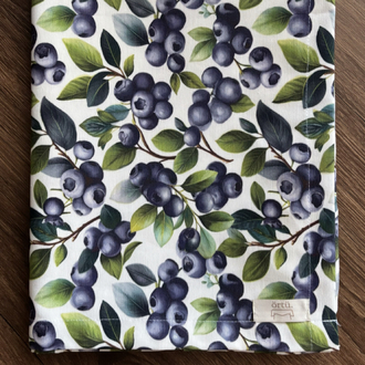 Blueberry Garden Runner