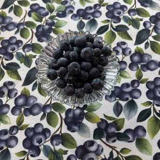 Blueberry Garden Runner
