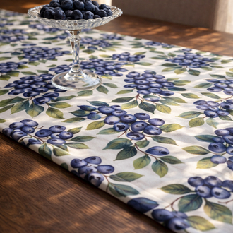 Blueberry Garden Runner