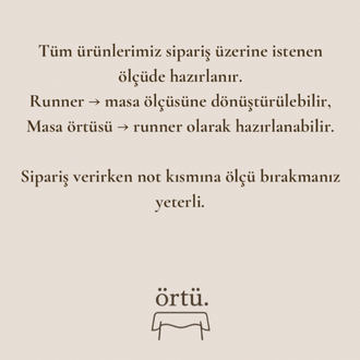 Gridline - Kahverengi Runner