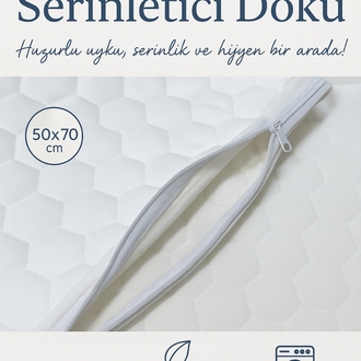 Nenessa Klimalı ve Fermuarlı Yastık Koruyucu (2 adet 50x70 cm)

