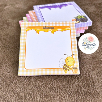 Bal Temalı Memopad