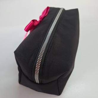  HANDY Black Fiyonklu Makyaj / El Çantası TB002