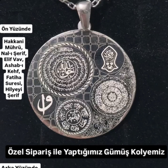 Gümüş Kolye(Özel Sipariş)